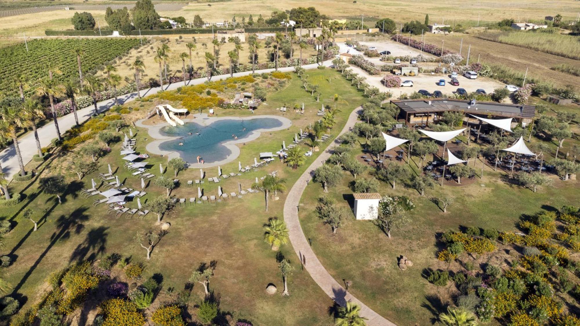 Mangia'S Selinunte Resort Marinella di Selinunte Extérieur photo